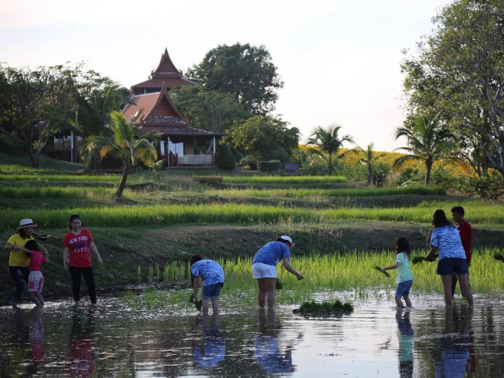 Baan Souchada Resort&Spa Sara Buri Buitenkant foto