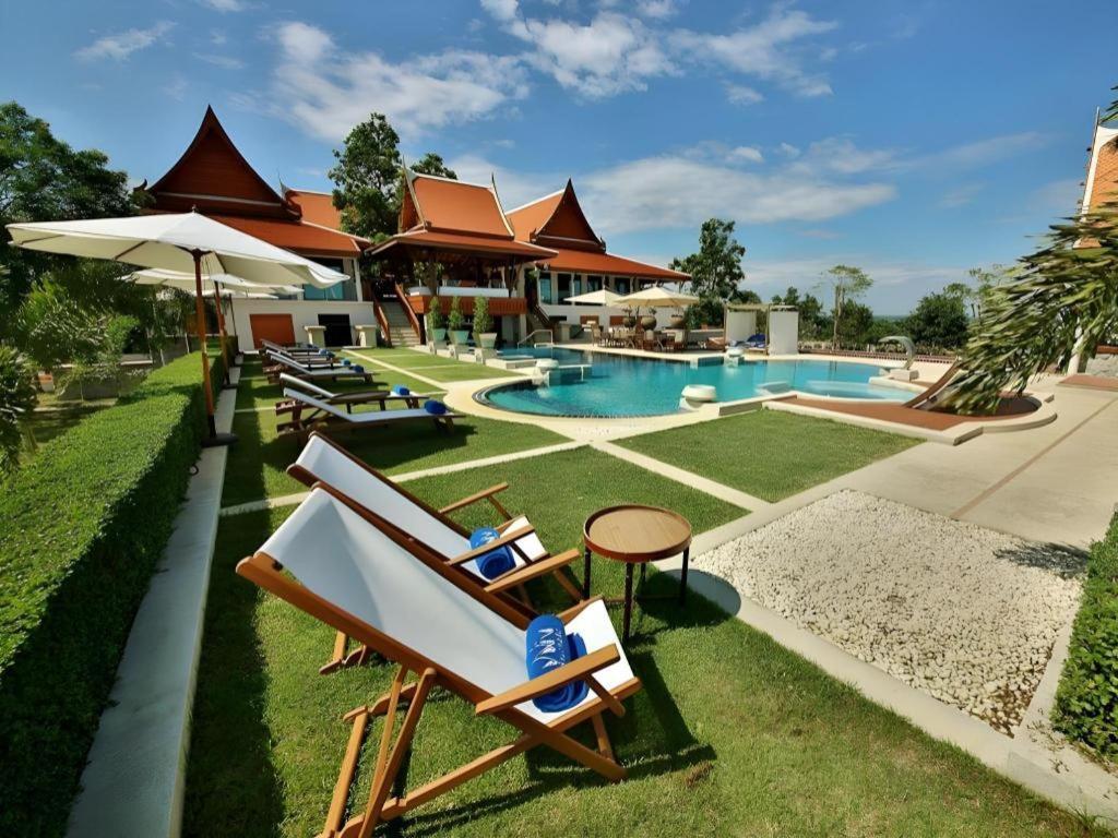 Baan Souchada Resort&Spa Sara Buri Buitenkant foto