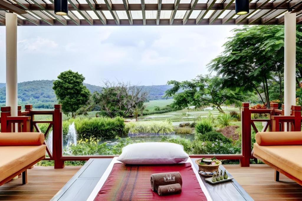 Baan Souchada Resort&Spa Sara Buri Buitenkant foto